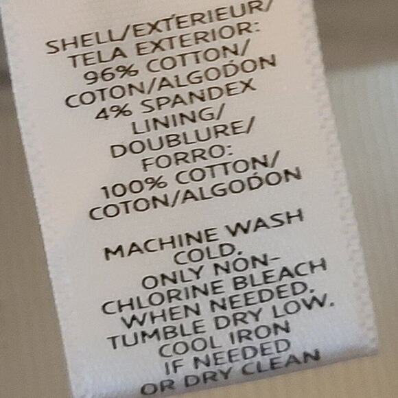 LOFT black and white stripped midi skirt - Picture 13 of 14